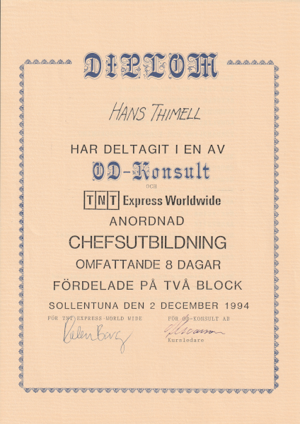 Ledarskapsutbildning